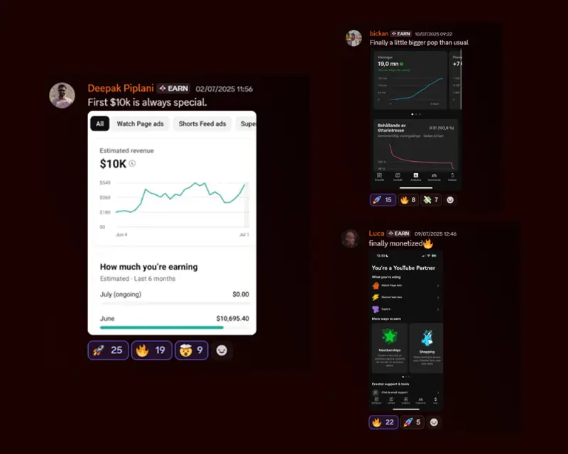 YouTube Shorts creator win screenshot 10