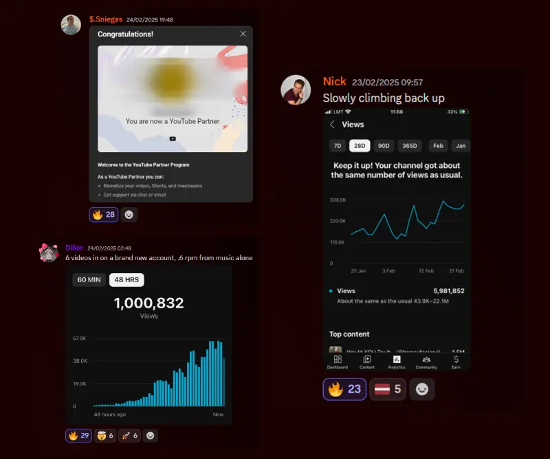 YouTube Shorts creator win screenshot 1