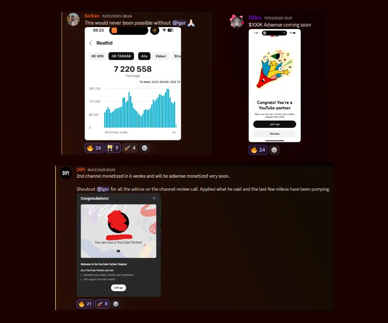 YouTube Shorts creator win screenshot 5