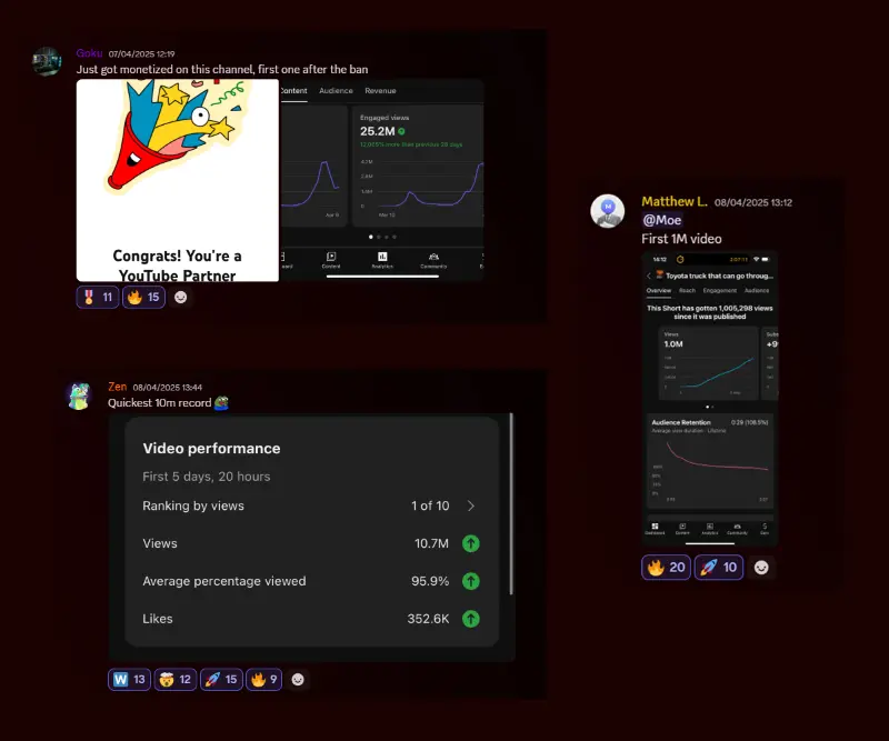 YouTube Shorts creator win screenshot 8